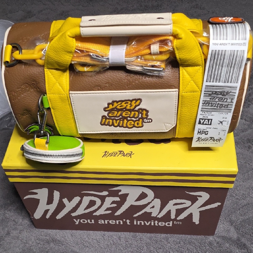 Hyde Park Travel Day Duffle